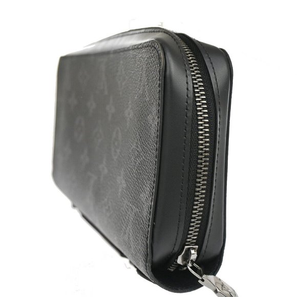 LOUIS VUITTON Zippy XL Long Bifold Wallet Monogram Eclipse - Picture 14 of 14